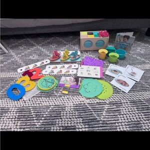 Lovevery Analyst Play Kit for months 46, 47, and 48
